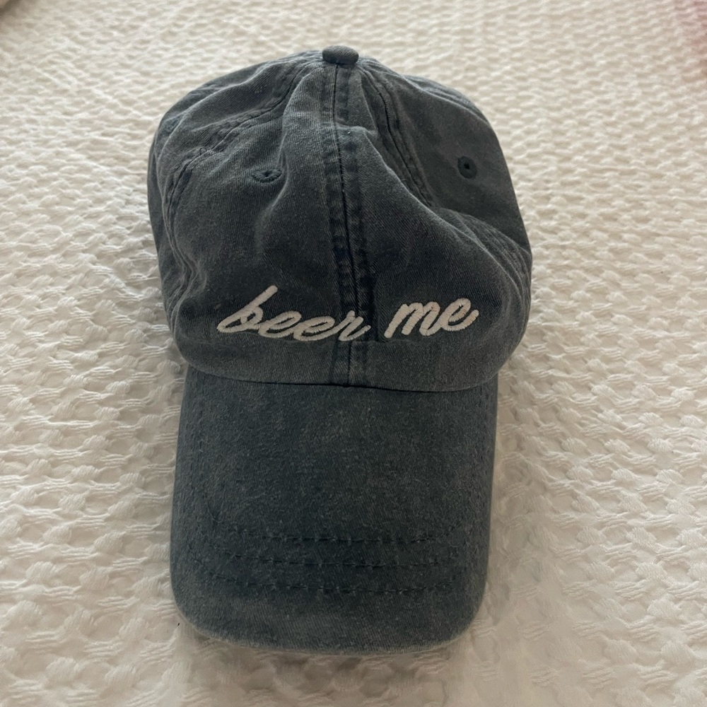 BEER ME hat womens